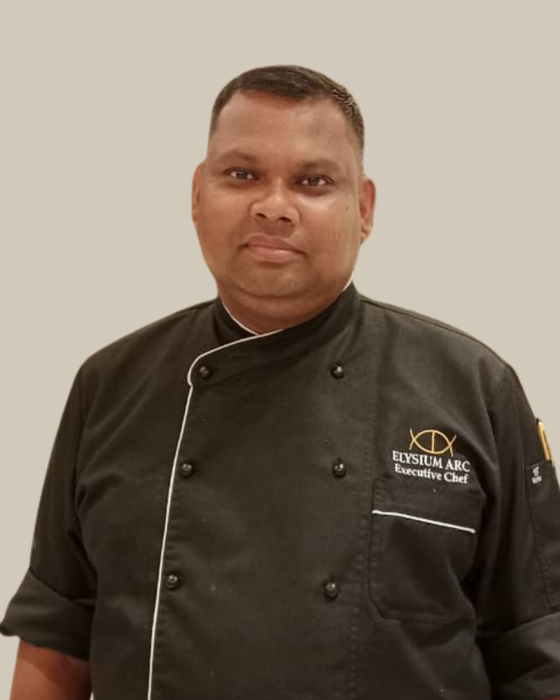 Sailendu Mohanty Elysium Arc Biharsharif Executive Chef